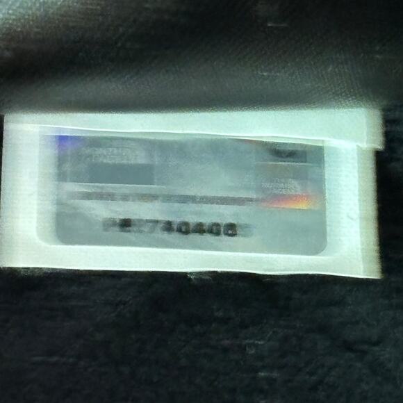 The North Face Womens Jacket Medium Black Caroluna Quilted Fleece Lined Coat - Picture 10 of 10